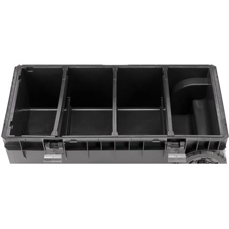 Tool box with wheels