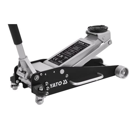 ALUMINIUM DUAL PUMP FLOOR JACK 2,5T