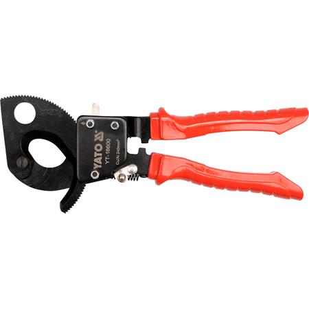RATCHET CABLE CUTTER 240MM  L 300MM