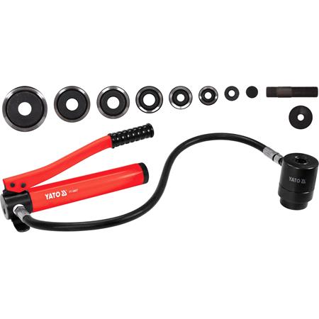 HYDRAULIC METAL HOLE PUNCHER HOLE DRIVER