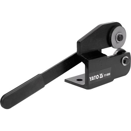 SHEARS FOR CUTTING METAL SHEET