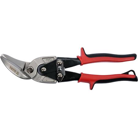 OFFSET TIN SNIPS /LEFT/ CrMo 1.2MM