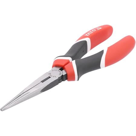 LONG NOSE PLIERS 8"