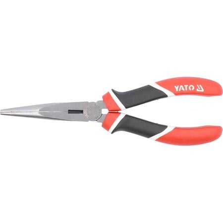 LONG NOSE PLIERS 8"