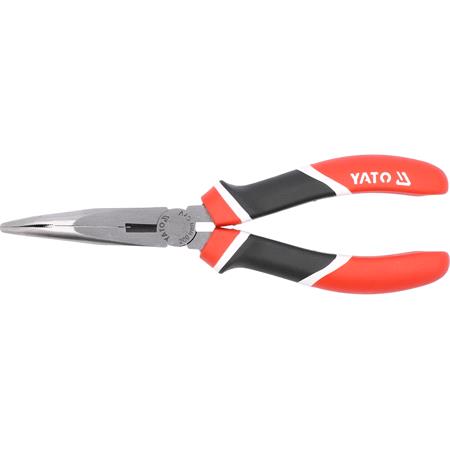 BENT NOSE PLIERS 8"