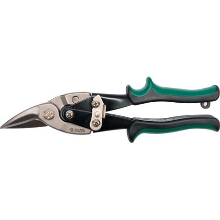 FIGURE TIN SNIPS RIGHT CUT 10"