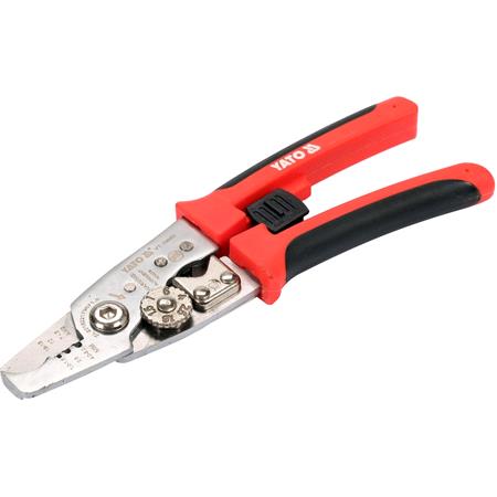 CABLE CUTTER WIRE STRIPPER 200MM