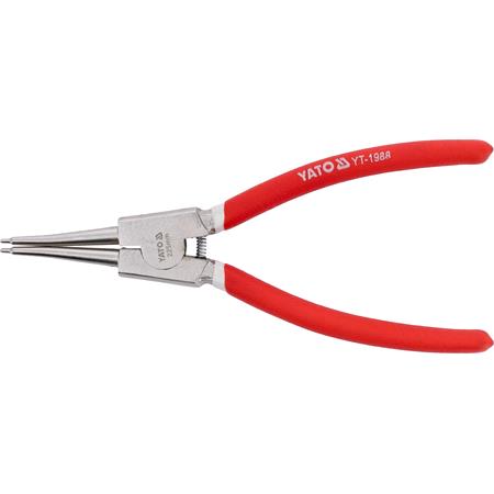 CIRCLIP PLIERS, EXTERNAL STRAIGHT 225MM