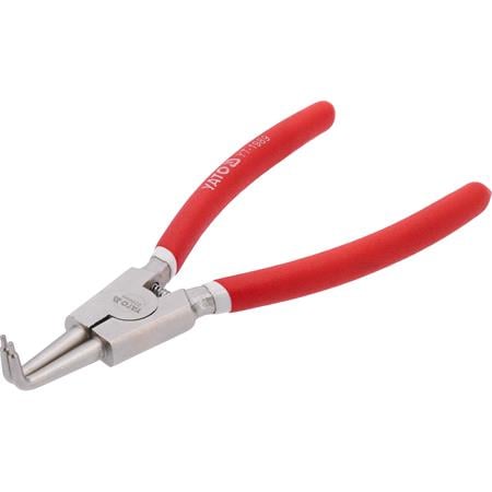 CIRCLIP PLIERS, EXTERNAL BENT 225MM