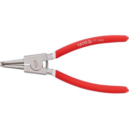 CIRCLIP PLIERS, EXTERNAL BENT 225MM