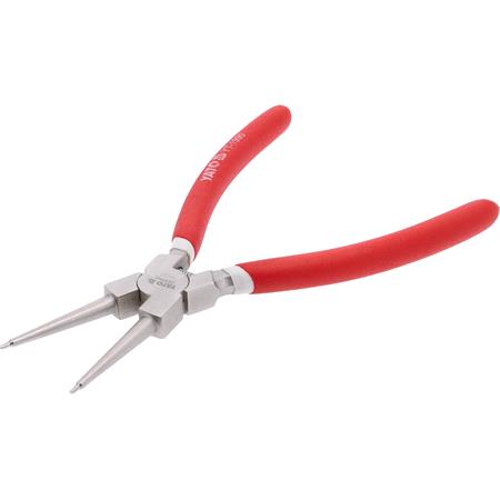 CIRCLIP PLIERS, INTERNAL STRAIGHT 225MM