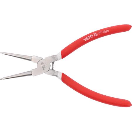 CIRCLIP PLIERS, INTERNAL STRAIGHT 225MM