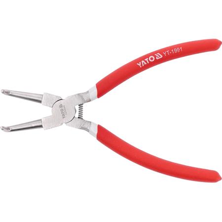 CIRCLIP PLIERS, INTERNAL BENT 225MM