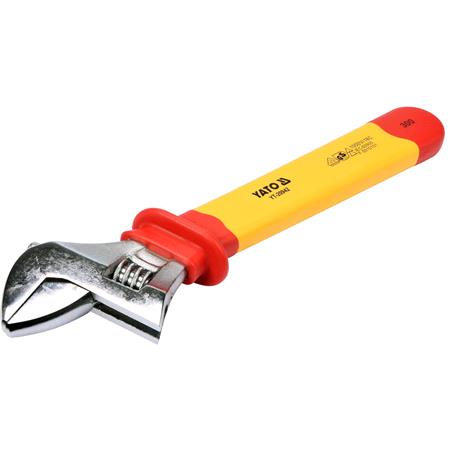 INSULATED ADJUSTABLE WRENCH 300MM VDE