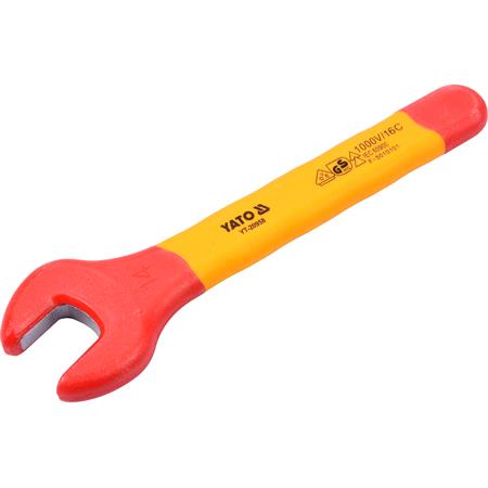 INSULATED OPEN END WRENCH 14MM VDE