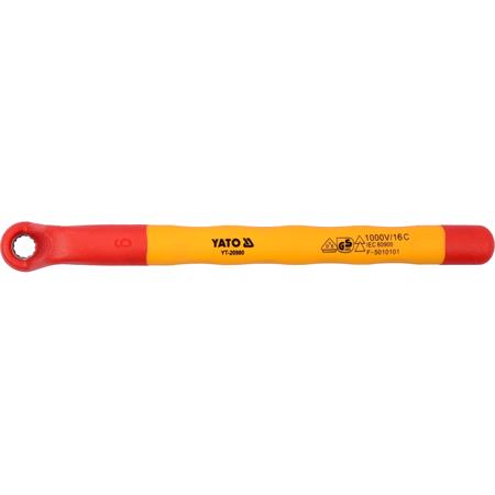 INSULATED RING WRENCH 6MM VDE