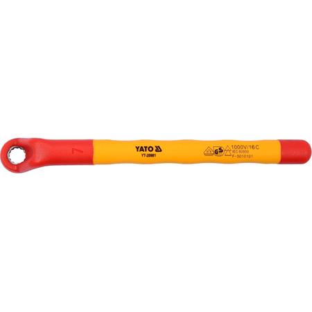 INSULATED RING WRENCH 7MM VDE