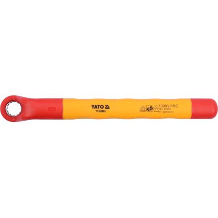 INSULATED RING WRENCH 9MM VDE
