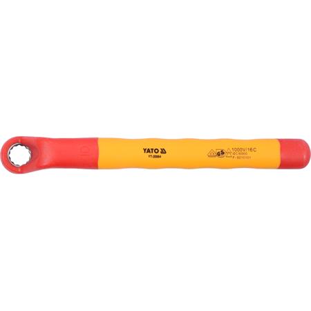 INSULATED RING WRENCH 10MM VDE