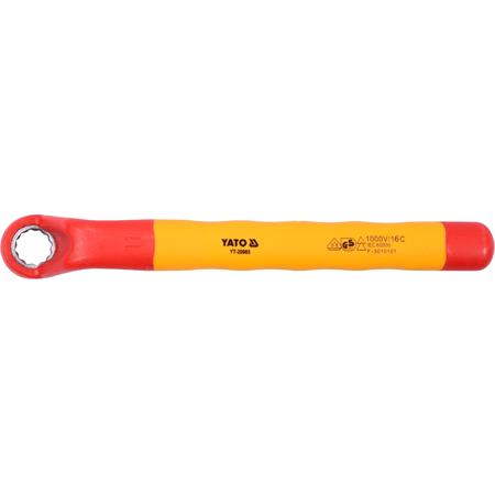 INSULATED RING WRENCH 11MM VDE