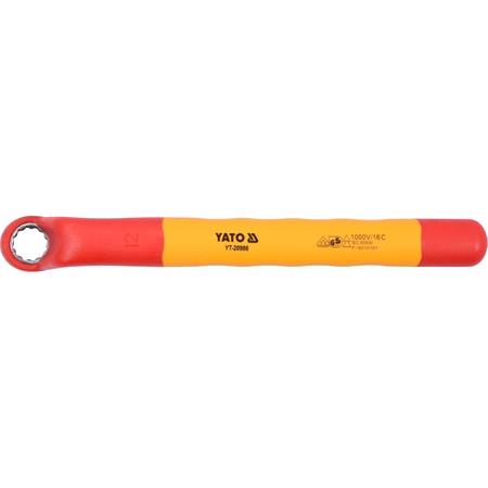 INSULATED RING WRENCH 12MM VDE