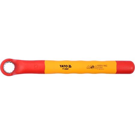 INSULATED RING WRENCH 13MM VDE