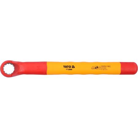 INSULATED RING WRENCH 14MM VDE