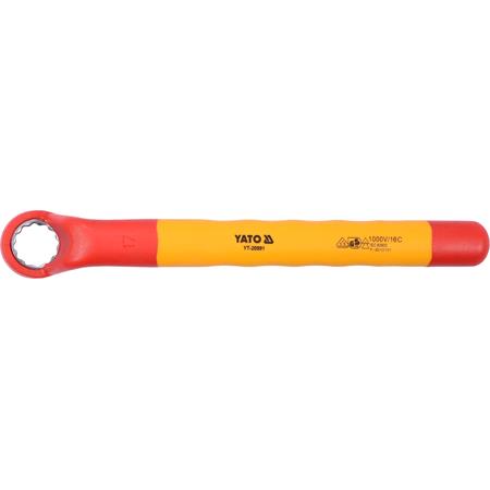 INSULATED RING WRENCH 17MM VDE