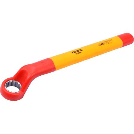 INSULATED RING WRENCH 17MM VDE