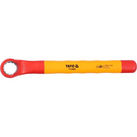 INSULATED RING WRENCH 19MM VDE