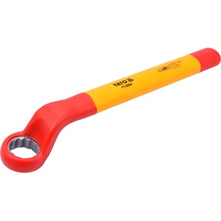 INSULATED RING WRENCH 21MM VDE