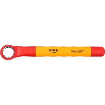 INSULATED RING WRENCH 22MM VDE