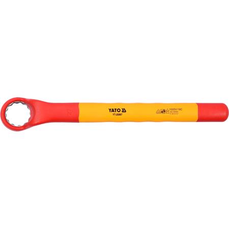 INSULATED RING WRENCH 27MM VDE
