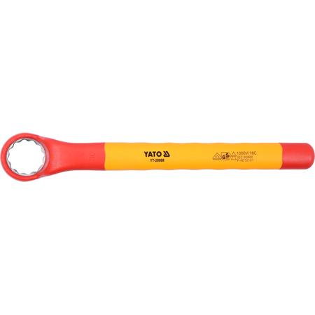 INSULATED RING WRENCH 30MM VDE