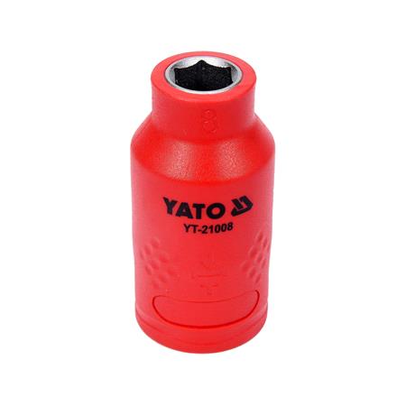 INSULATED HEXAGONAL SOCKET 8MM 3/8" VDE