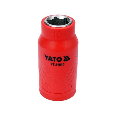 INSULATED HEXAGONAL SOCKET 10MM 3/8" VDE