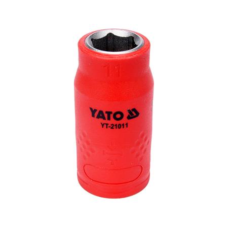 INSULATED HEXAGONAL SOCKET 11MM 3/8" VDE