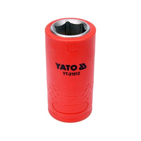 INSULATED HEXAGONAL SOCKET 12MM 3/8" VDE