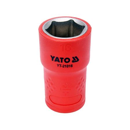 INSULATED HEXAGONAL SOCKET 16MM 3/8" VDE