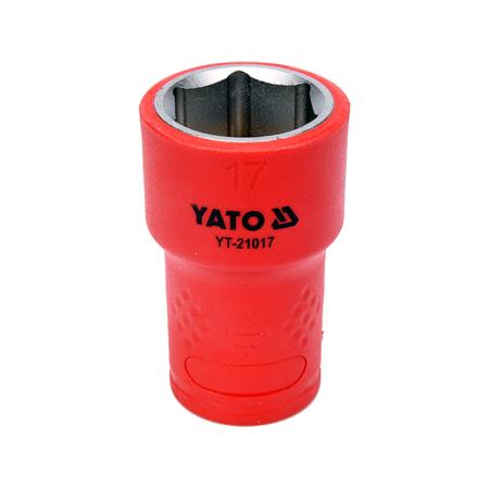 INSULATED HEXAGONAL SOCKET 17MM 3/8" VDE