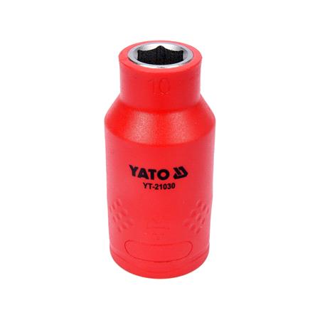 INSULATED HEXAGONAL SOCKET 10MM 1/2" VDE