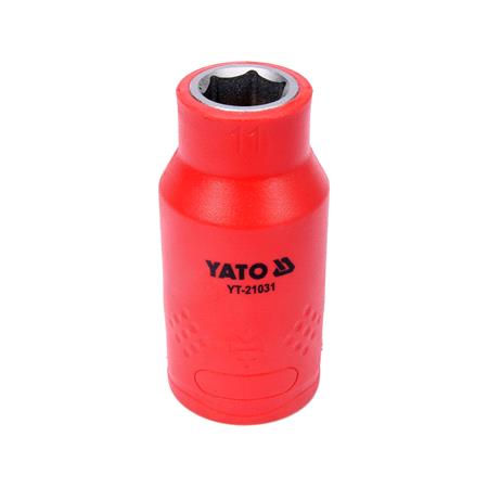 INSULATED HEXAGONAL SOCKET 11MM 1/2" VDE