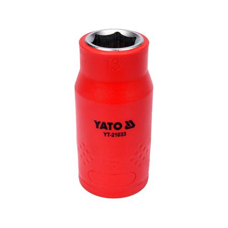 INSULATED HEXAGONAL SOCKET 13MM 1/2" VDE