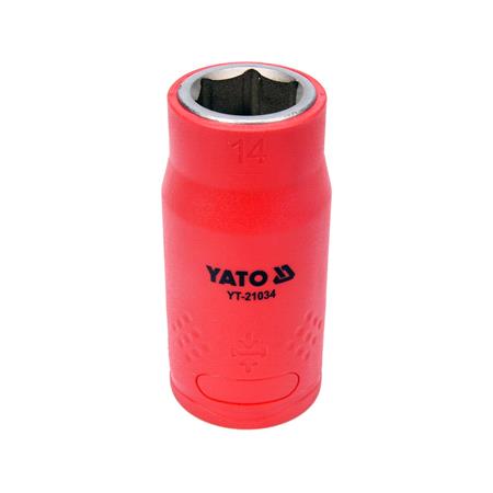 INSULATED HEXAGONAL SOCKET 14MM 1/2" VDE