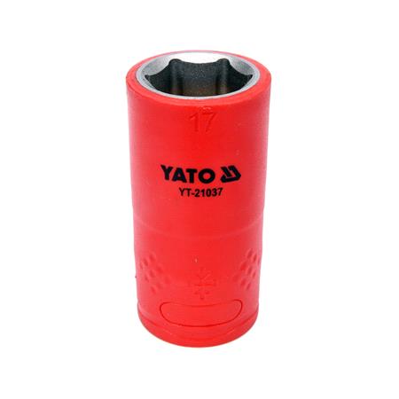 INSULATED HEXAGONAL SOCKET 17MM 1/2" VDE