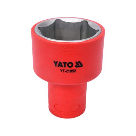 INSULATED HEXAGONAL SOCKET 32MM 1/2" VDE