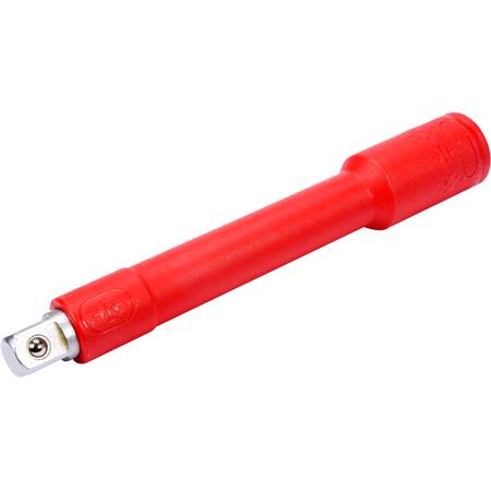 INSULATED EXTENSION BAR 3/8" 125MM VDE