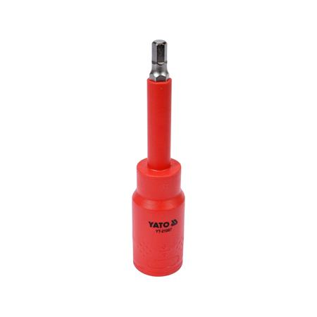 INSULA. STAR BIT SOCKET 6X120MM 1/2" VDE