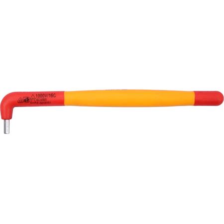 INSULATED HEX KEYS 3MM VDE