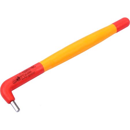 INSULATED HEX KEYS 3MM VDE